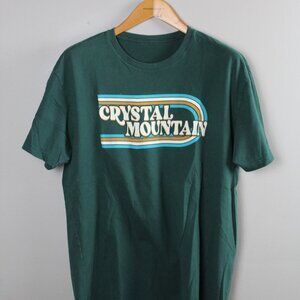 Crystal Mountain Tee